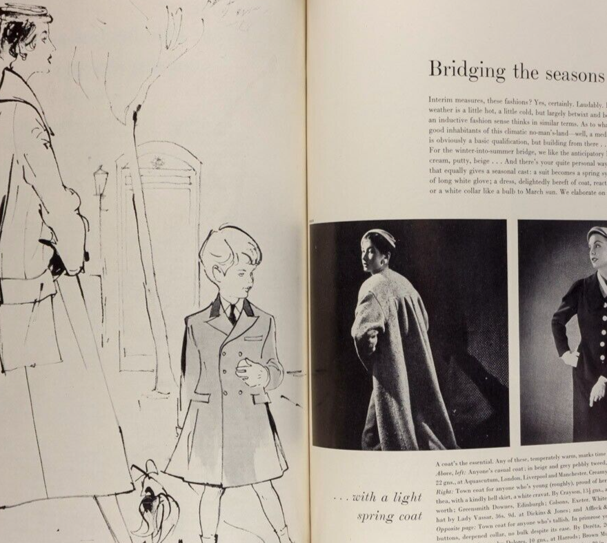 Mary Jane Russell GRUAU Richard Burton PARKINSON Vogue March 1955 70th birthday