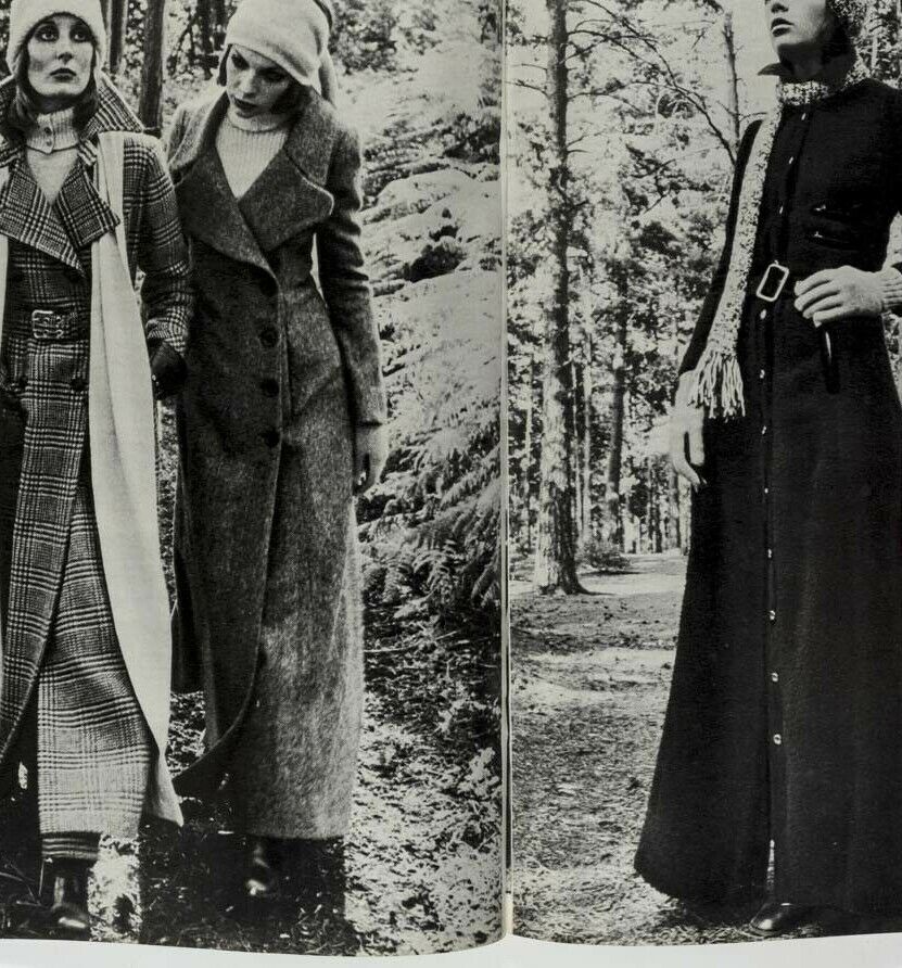 SARAH MOON Rudolf Nureyev OSSIE CLARK Maudie James BIBA Brighton HONEY magazine