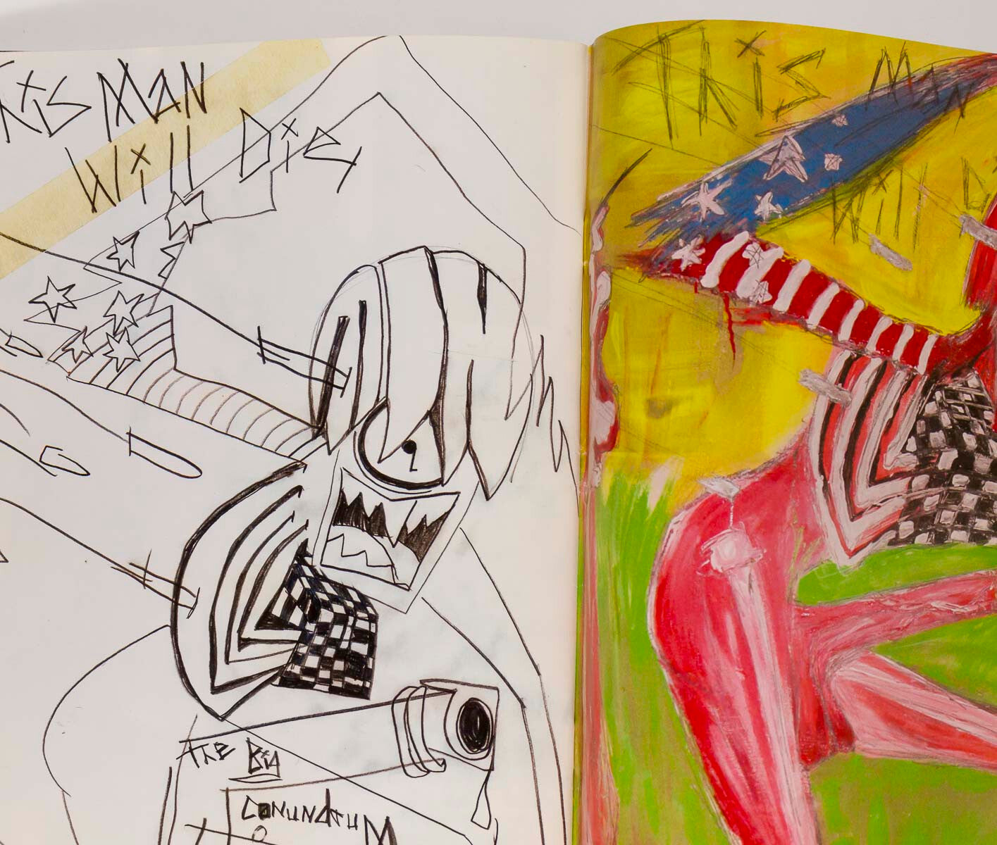 TONY WARD Duane Michals THE HARD ONS Raincoats CLEMENT CHABERNAUD Buffalo Zine 2