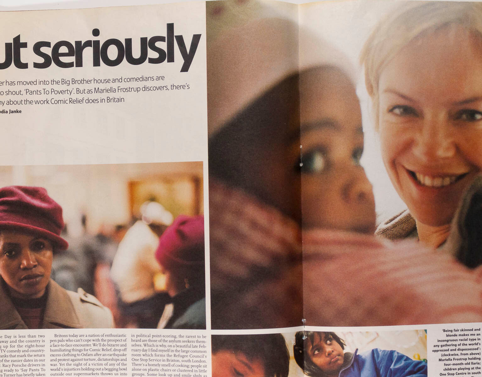 ALEXANDER McQUEEN Gucci TOM FORD Young Ones NIGEL PLANER  Observer Life magazine