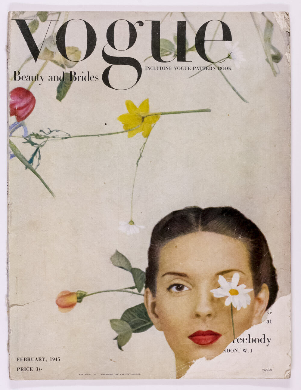 LEE MILLER Norman Parkinson CECIL BEATON Vogue February 1945 80th birthday gift