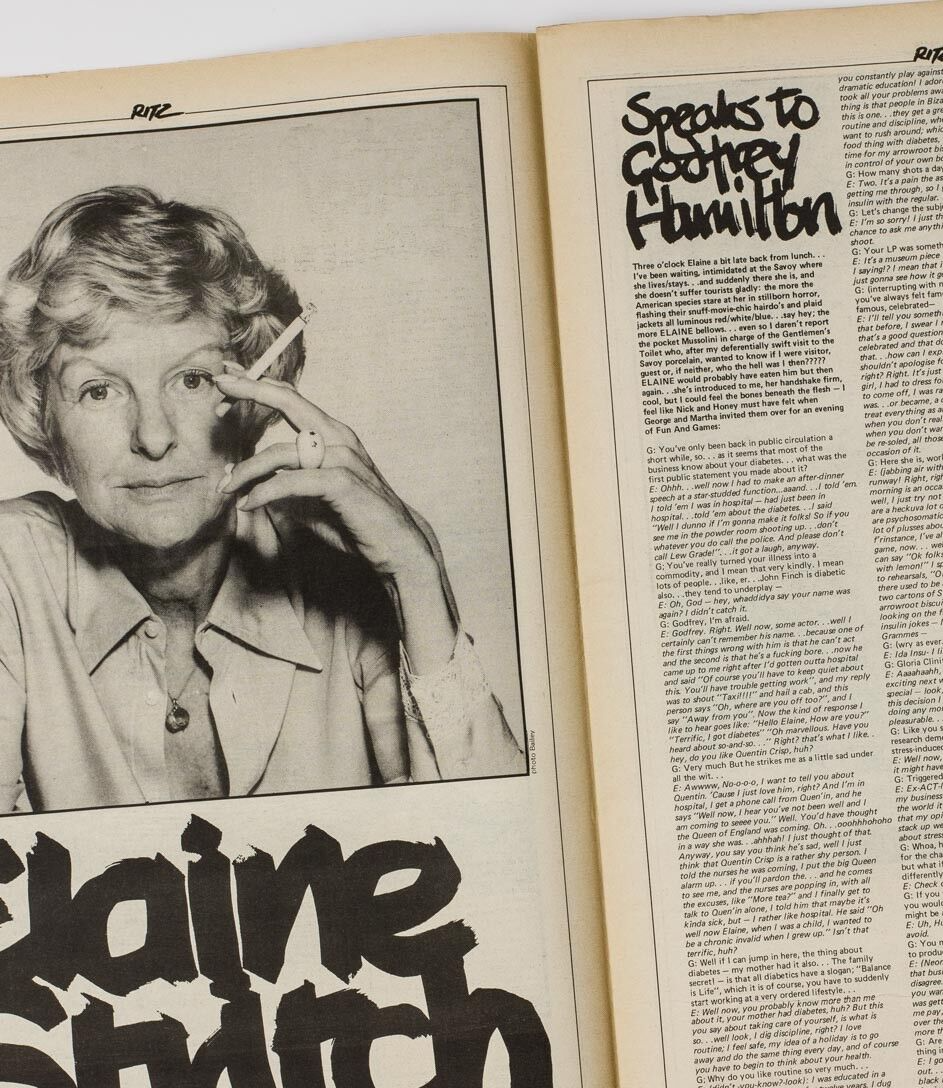 Marilyn Monroe ANDY WARHOL Marie Helvin DAVID LITCHFIELD Bailey RITZ magazine 20