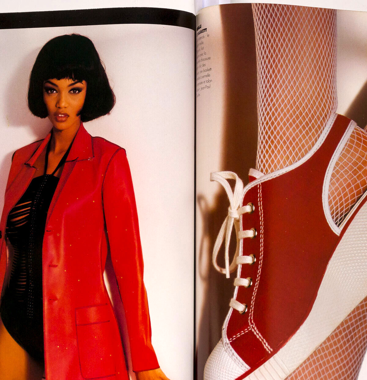 Tyra Banks SPRING SUMMER ETE COLLECTIONS Special DEPECHE MODE magazine FRANCE