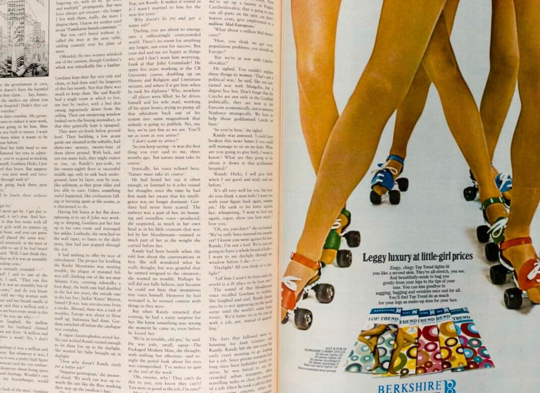 Yoko Ono JOHN LENNON Jeanloup Sieff NOVA music fashion magazine CAROLINE BAKER