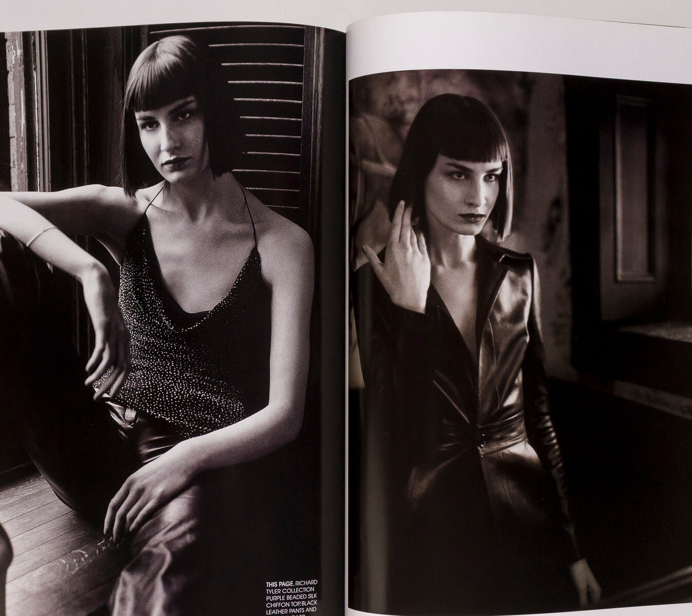 Kylie Bax DAMIEN HIRST Lachlan Murdoch VOGUE AUSTRALIA August 1997 Stiletto VTG