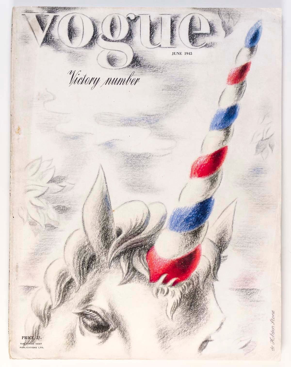 WWII Victory Number LEE MILLER Erwin Blumenfeld PARKINSON Beaton VOGUE June 1945