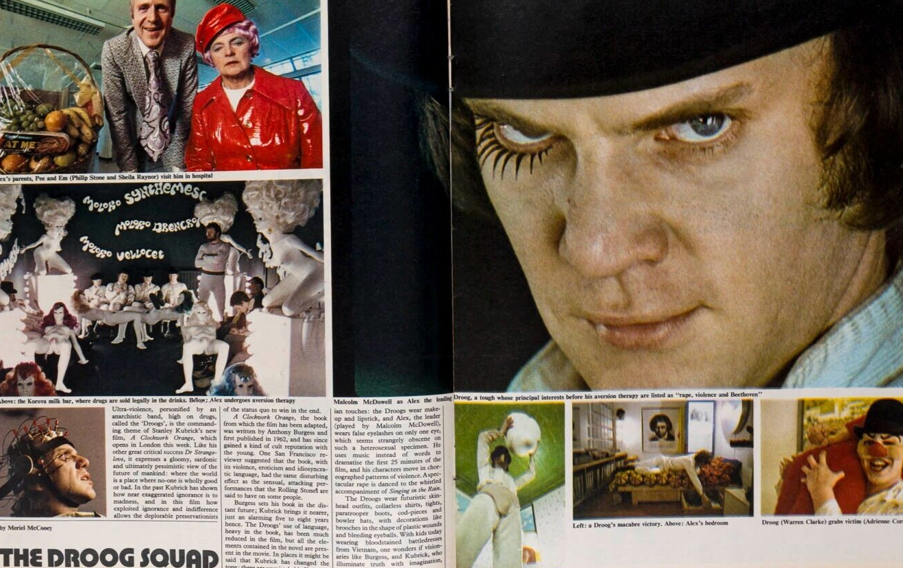 Danny Lyon STANLEY KUBRICK Brian Duffy SINGAPORE Arlott UK Sunday Times magazine