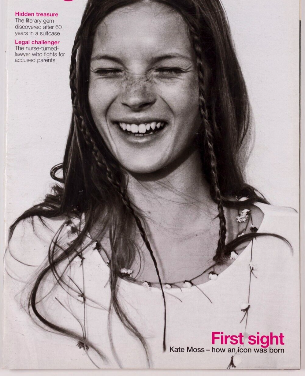 KATE MOSS Corinne Day PUCCI Irene Nemirovsky TORVILL AND DEAN Telegraph magazine