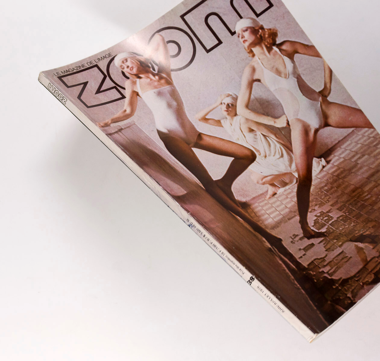 DEBORAH TURBEVILLE Vogue bath house ROMAN POLANSKI Nagisa Oshima ZOOM MAGAZINE
