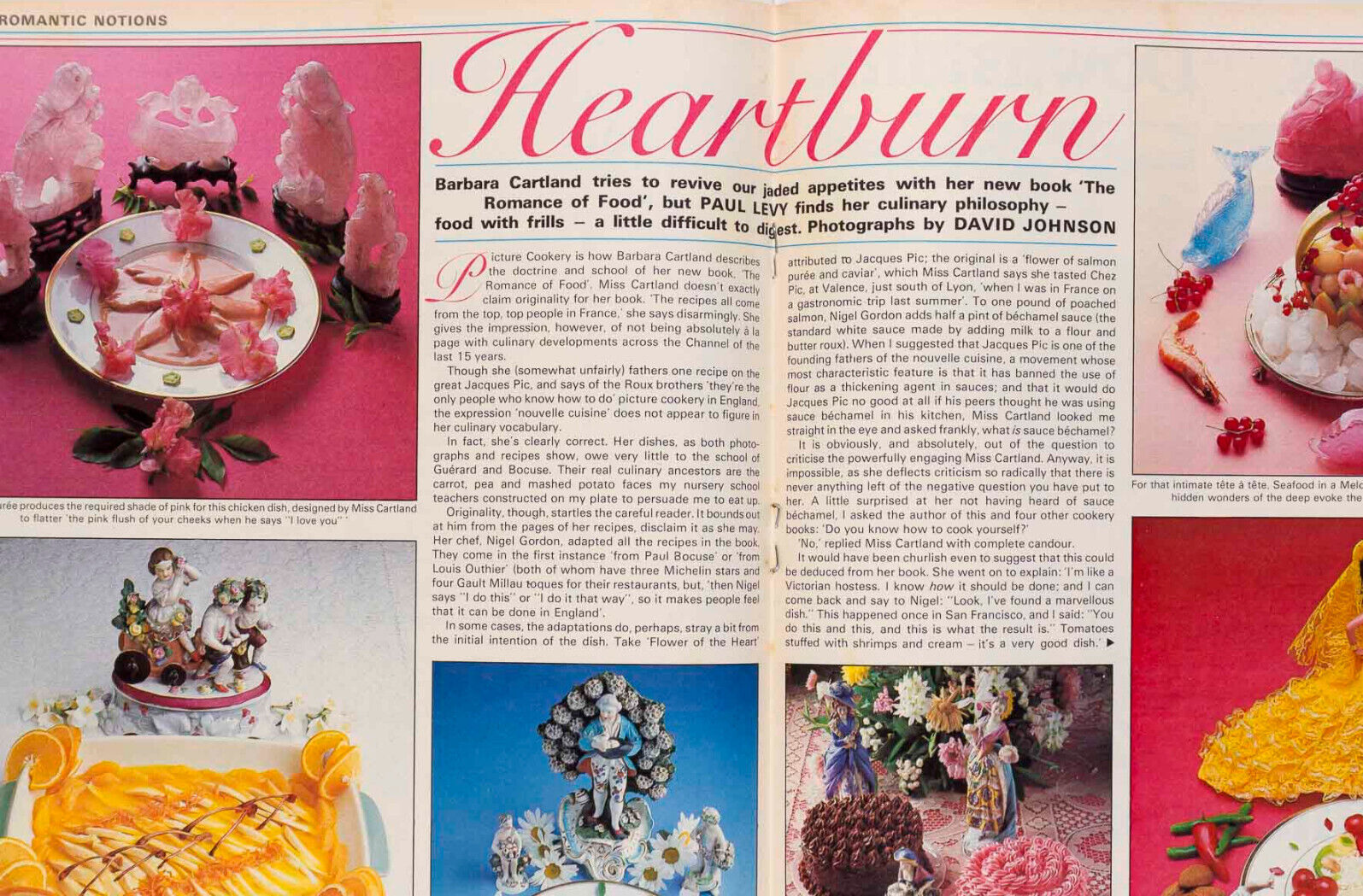 Subway Gangs BRUCE DAVIDSON Miro OBSERVER February 1984 Barbara Cartland RIBOUD