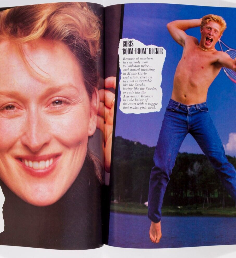 Madonna KEITH HARING Leibovitz TINA TURNER Margaret Campbell PRINCE Vanity Fair