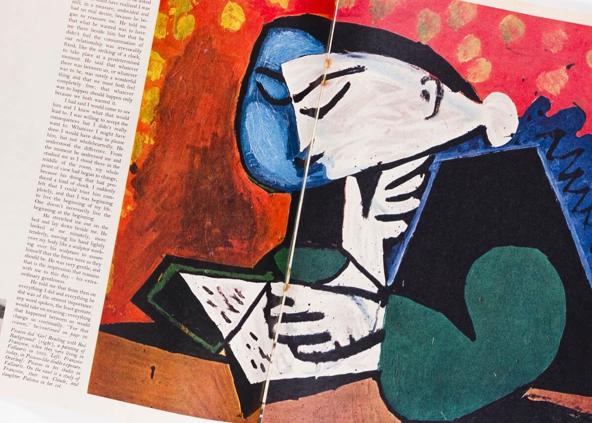 PICASSO 22 pages SHIRLEY CONRAN H.M.S.Eagle JEAN SHRIMPTON Observer magazine VTG