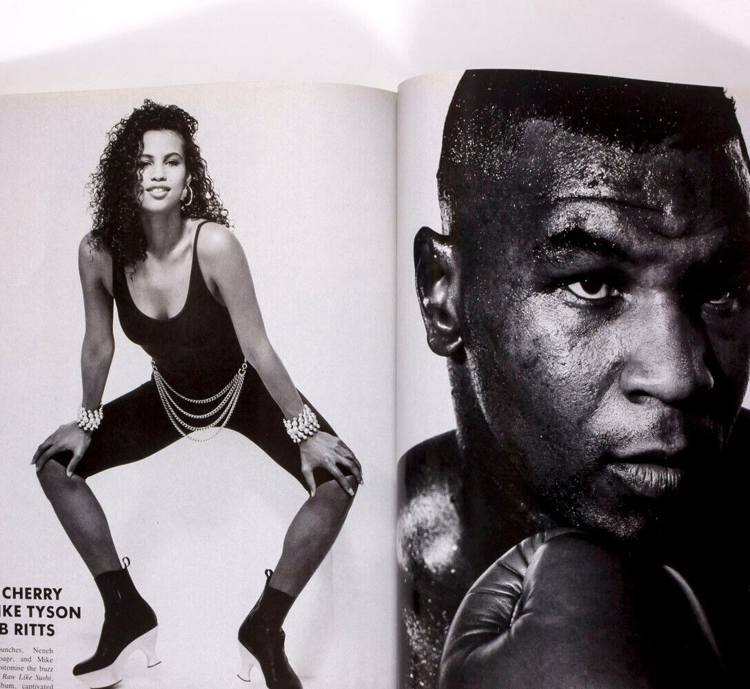 Claudia Schiffer JOHN GALLIANO Princess Diana NENEH CHERRY Darcey Bussell VOGUE