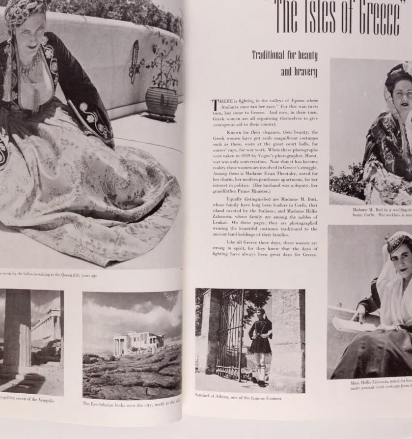 PIERRE ROY Lee Miller CECIL BEATON Vogue February 1941 Horst LORETTA YOUNG Heals