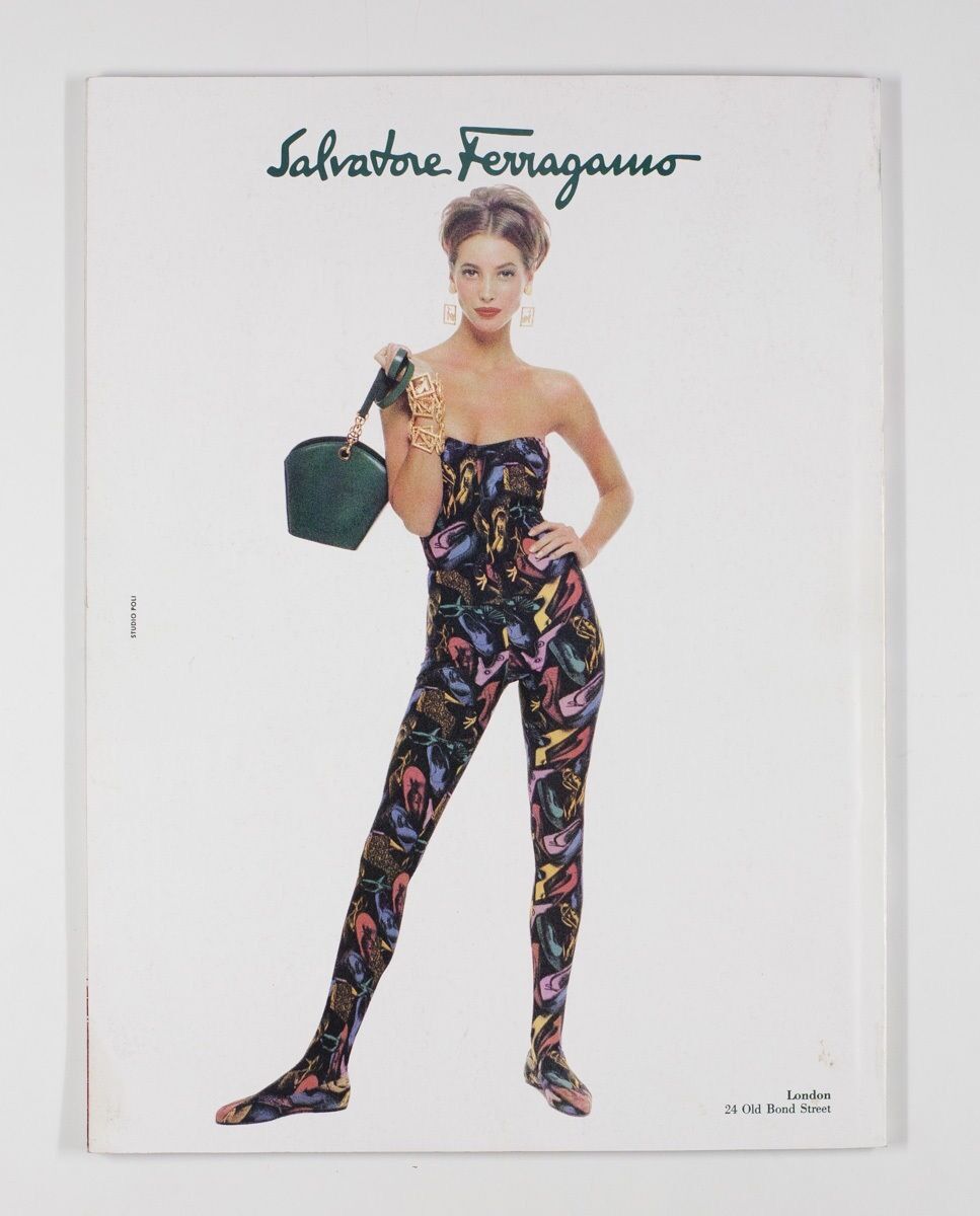 LINDA EVANGELISTA Miranda Richardson BOY GEORGE Mark Borthwick SEAN PENN Elle UK