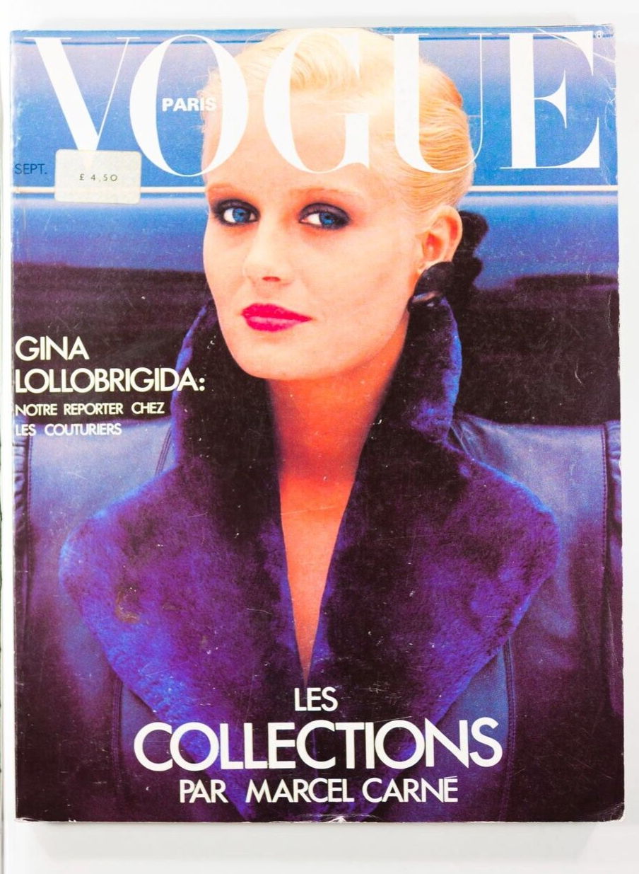 Bitten Knudsen HELMUT NEWTON Collections GINA LOLLOBRIGIDA Vogue by MARCEL CARNE