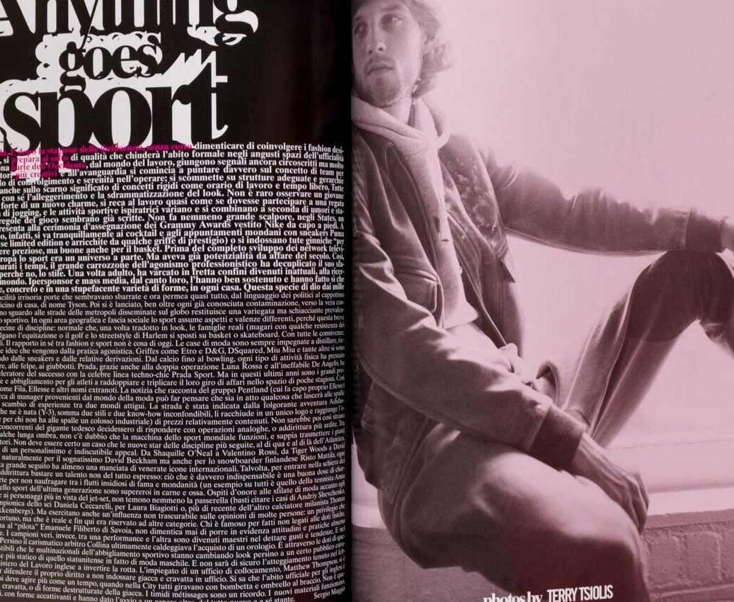 Daniel Day-Lewis SOFIA COPPOLA Jonathan Rhys Meyers TYSON BALLOU L’uomo Vogue IT
