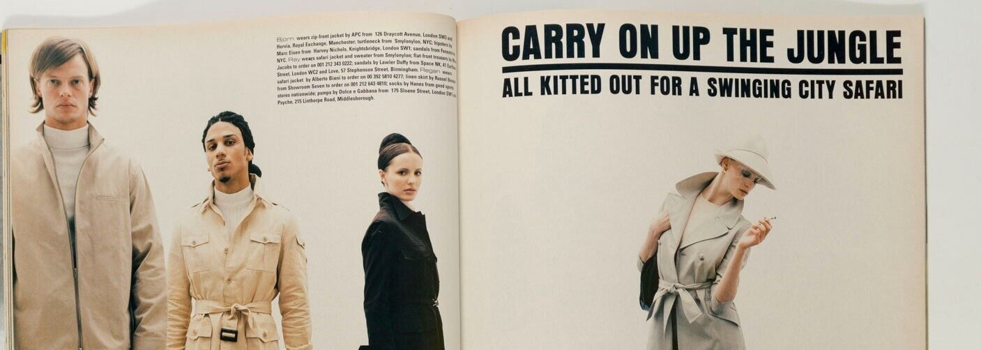 Kristen McMenamy JUERGEN TELLER Jamie Hewlett NIKKI UBERTI sneakers PRODIGY i-D