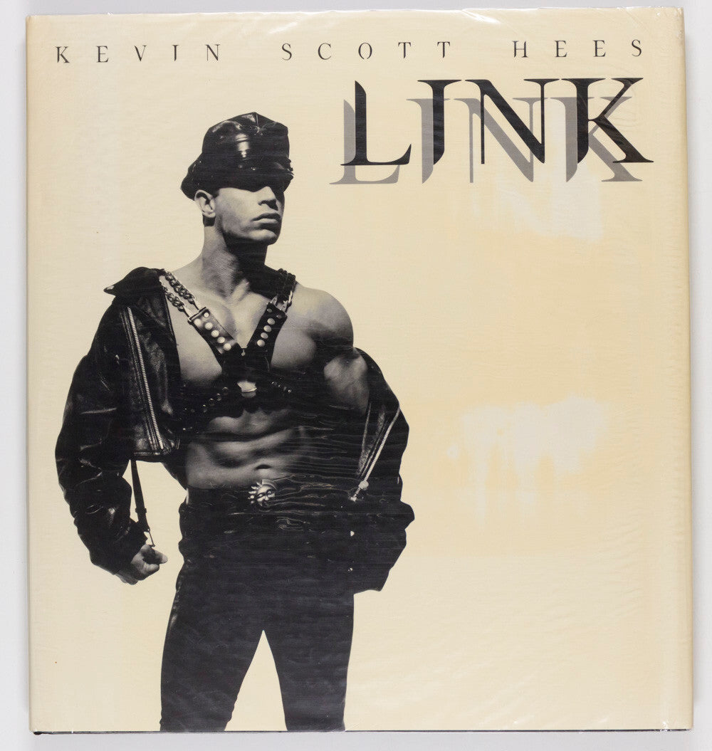 Link KEVIN SCOTT HEES Hardback Book + SIGNED LETTER 1st Ed 1997 Association Copy