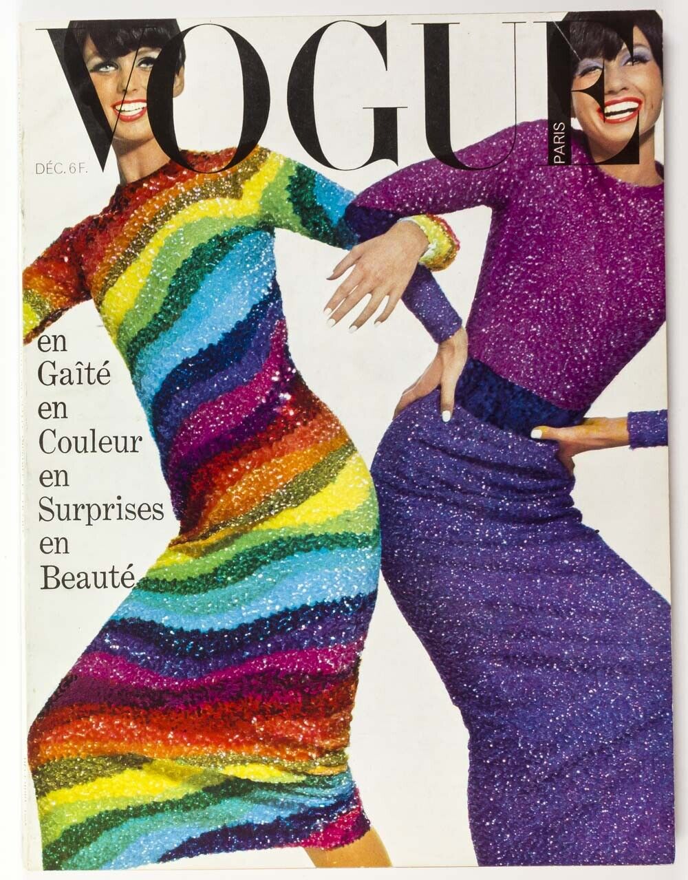 DOROTHY McGOWAN Guy Bourdin JEANLOUP SIEFF Jane Fonda 1965 Paris Vogue magazine