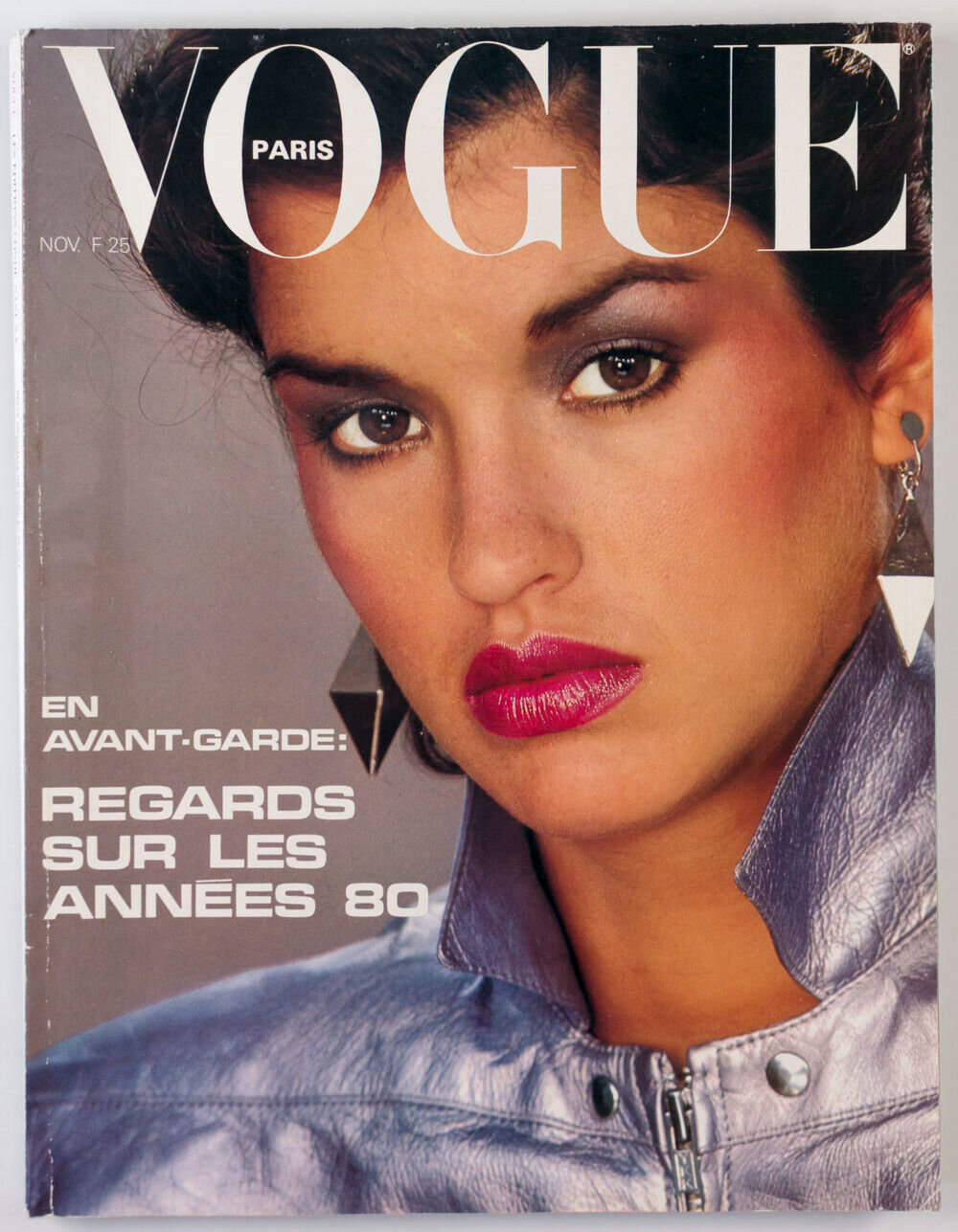 Janice Dickinson JERRY HALL Steve Hiett ART KANE Gianni Versace AVANTGARDE Vogue