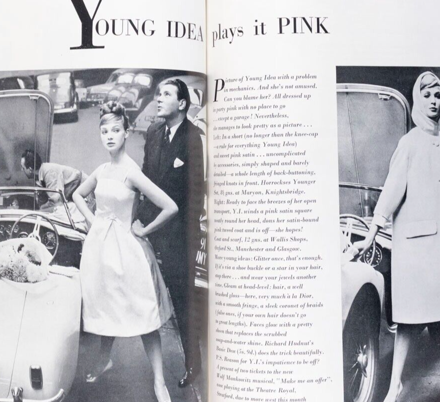 PENN Norman Parkinson MILLICENT MARTIN Margaret Lockwood VTG Ronald Searle VOGUE