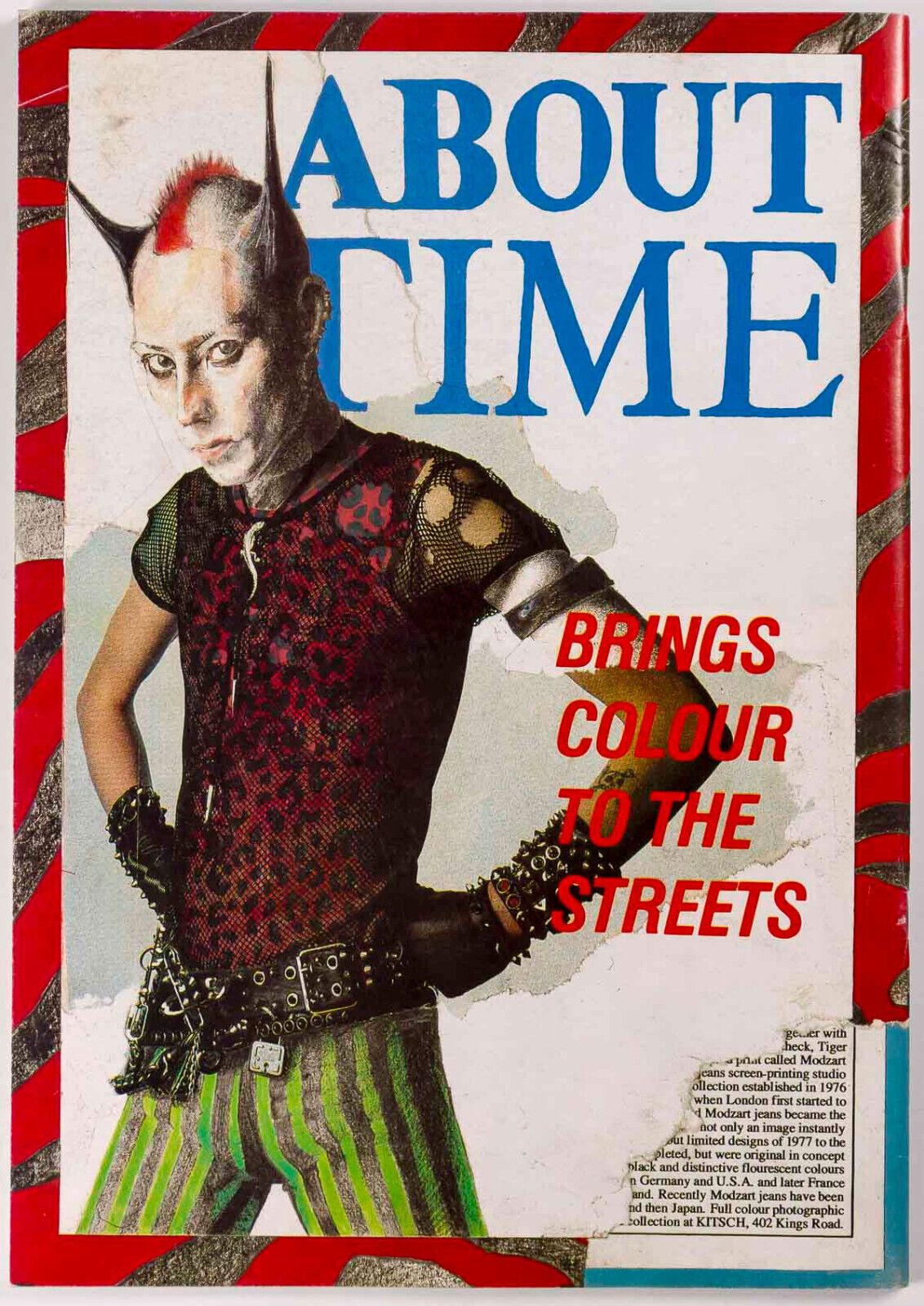 SADE Madonna FIORUCCI Keith Haring NICK KNIGHT Vivienne Westwood iD MAGAZINE vtg