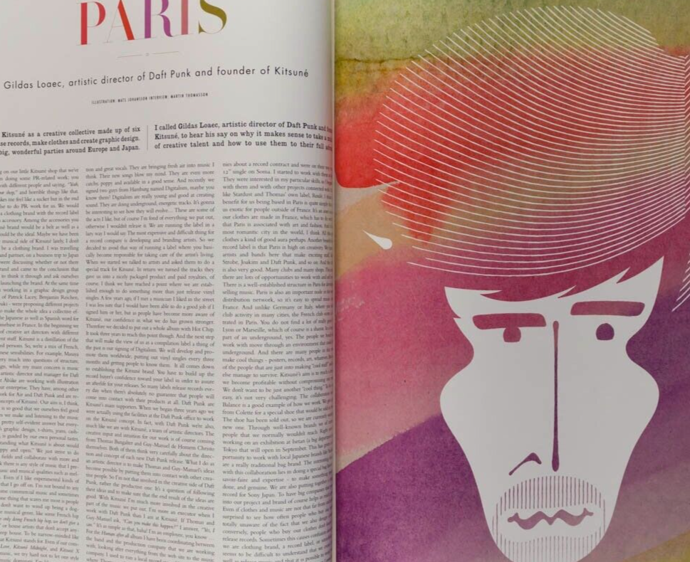 NINA PERSSON Thomas Persson MARIE CHAIX Georg Oddner ACNE PAPER magazine 1 2005