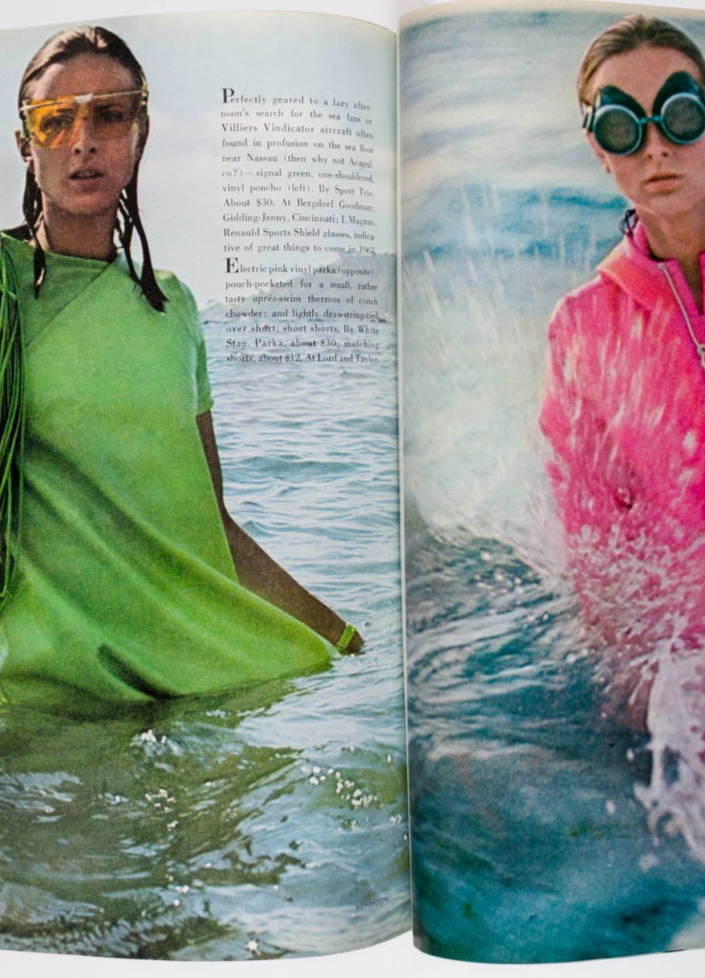 Beate Schultz HIRO Wallis Simpson US HARPER'S BAZAAR May 1966 Avedon SCHLESINGER