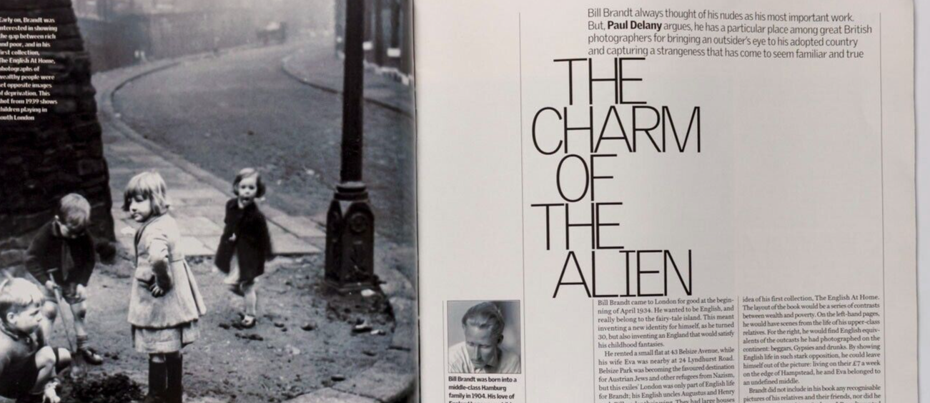 Bill Brandt FRANCIS BACON David Mitchell SEAN & SENG Thailand GUARDIAN MAGAZINE