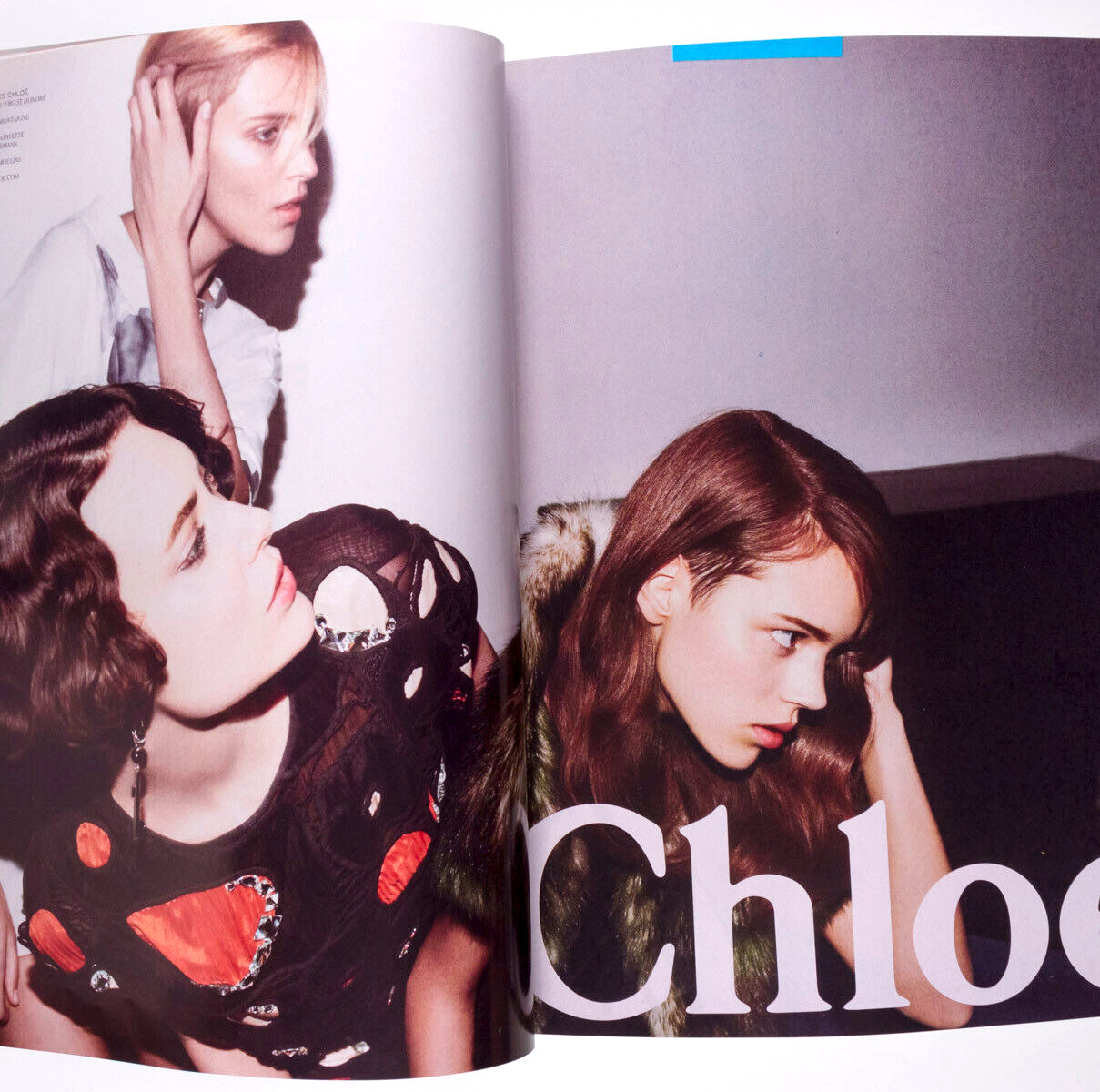 The Ads of SELF SERVICE magazine BOOK 1994 - 2019 Chloe Sevigny HELMUT LANG Miu