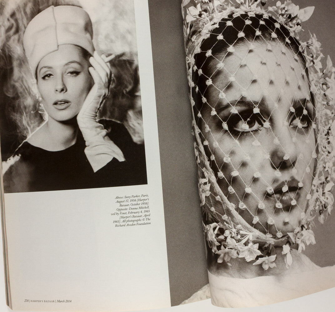 Audrey Hepburn AVEDON Kurkova HARPERS March 2014 Rosie Huntington Whiteley SOFIA