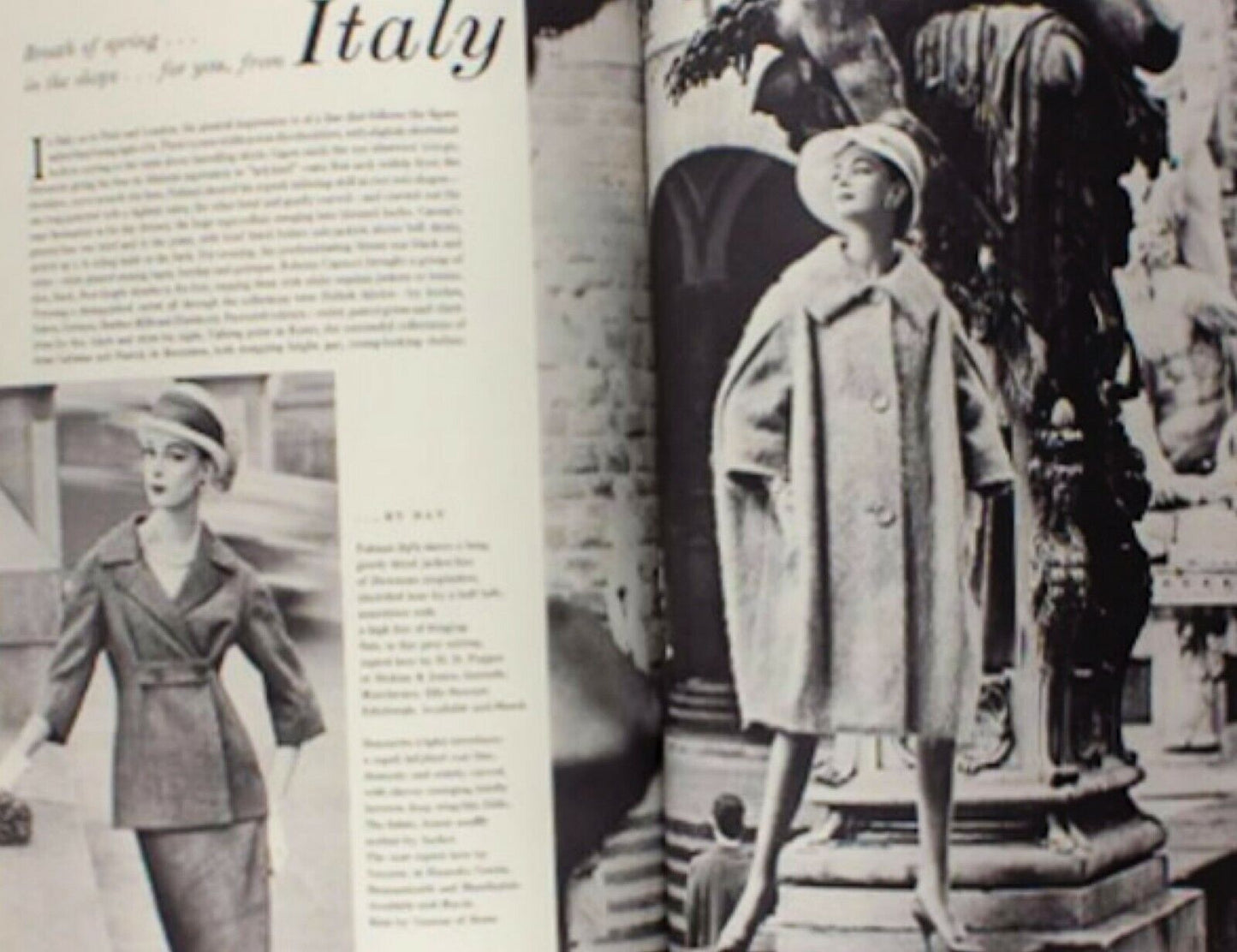 Alexander Calder OTTO LUCAS Frank Sinatra HENRY CLARKE Vogue magazine March 1959