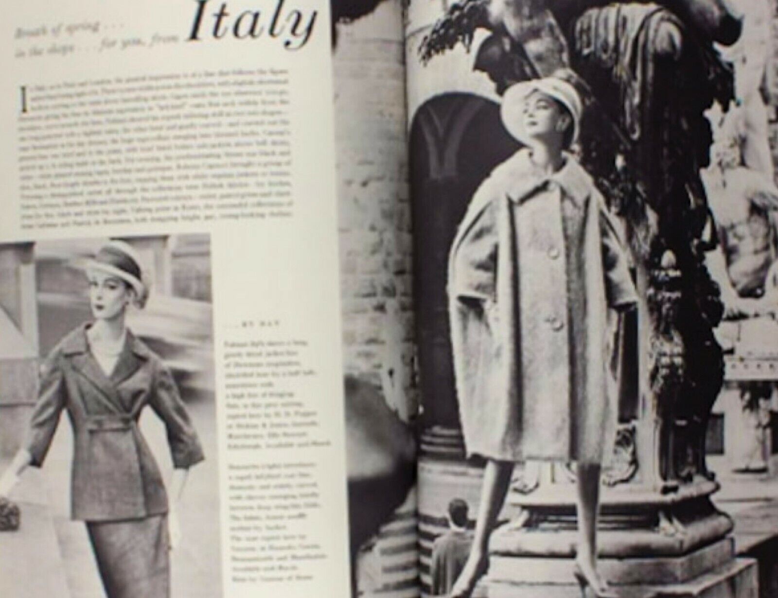 Alexander Calder OTTO LUCAS Frank Sinatra HENRY CLARKE Vogue magazine March 1959