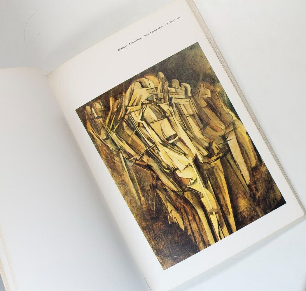 Signed PEGGY GUGGENHEIM FOUNDATION COLLECTION Autographed guide book 1973 VENICE