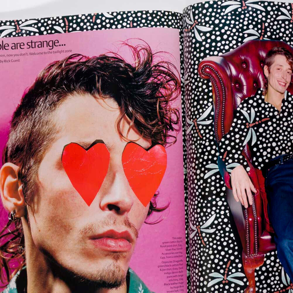 JUERGEN TELLER Stephanie Seymour JAY KAY Ja Rule KENZO Sneakers ~ MAXIM magazine