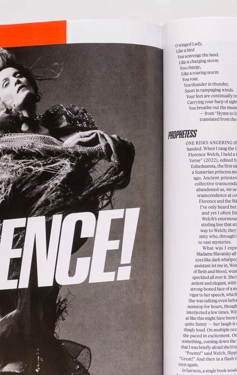 FLORENCE WELCH Lorna Simpson JW Anderson THEASTER GATES NY Times Style magazine