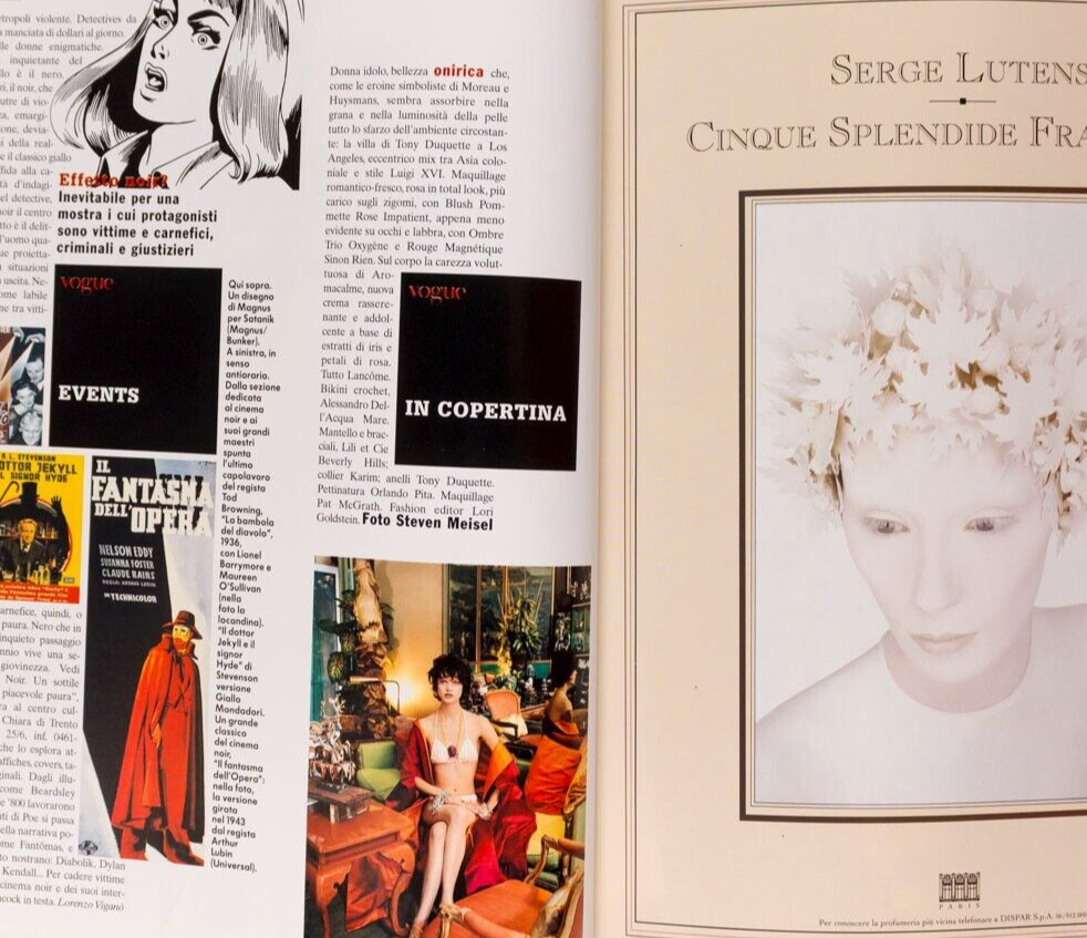 MALGOSIA BELA Jeisa Chiminazzo ELAINE CONSTANTINE Vogue Italia 2000 Tim Walker