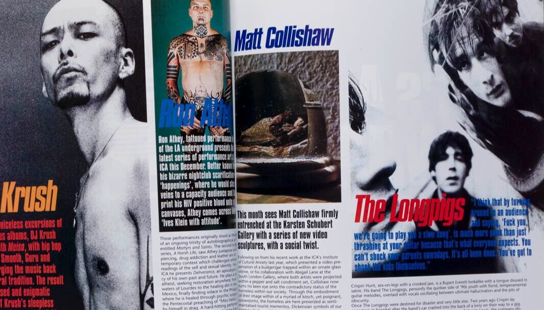 Pulp ALEXANDER McQUEEN Alanis Morissette MOLOKO Bong DJ Krush ~ DAZED & CONFUSED