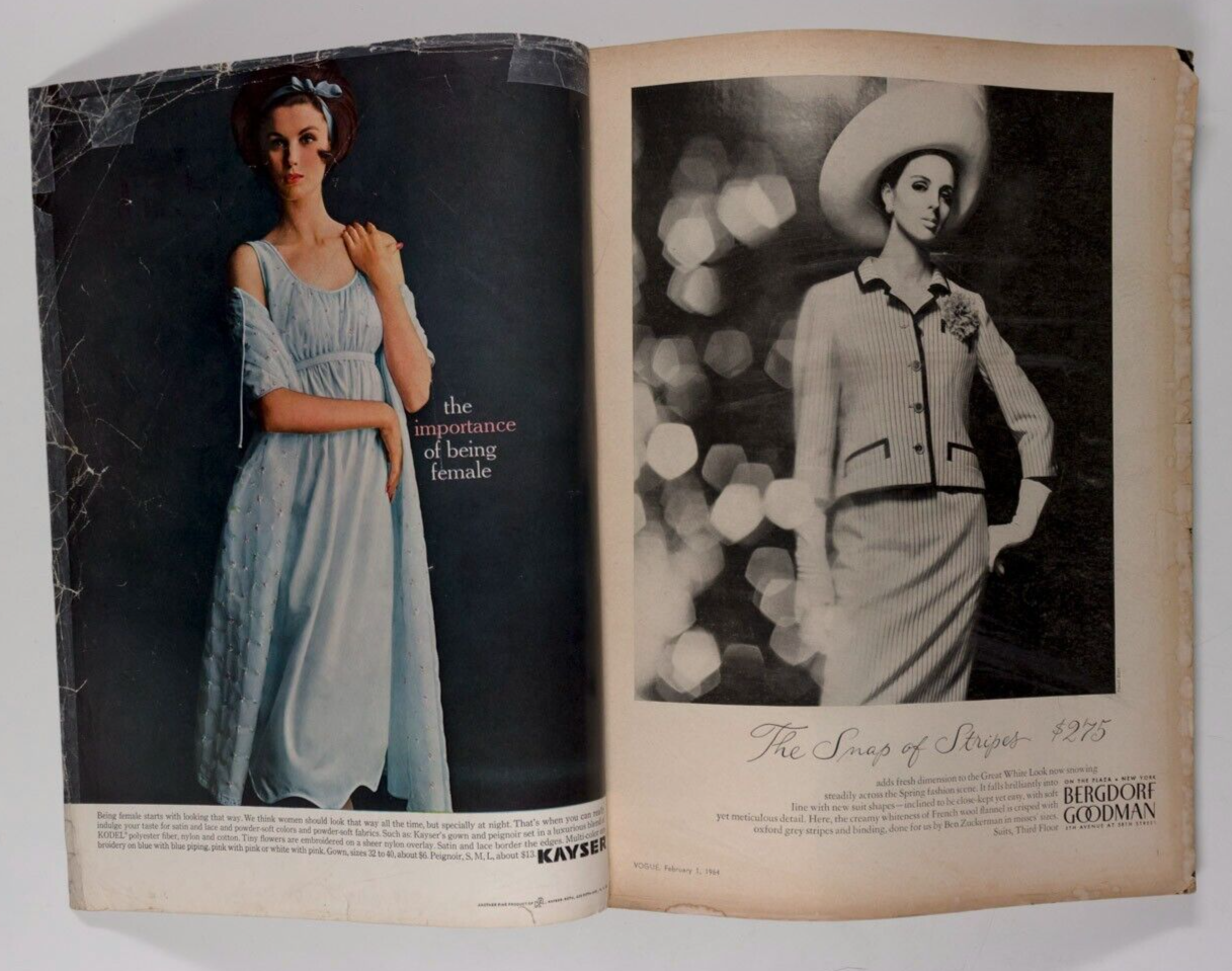 Wilhelmina Cooper TANIA MALLETT Suzy Parker CHANEL Peter Beard BERT STERN Vogue