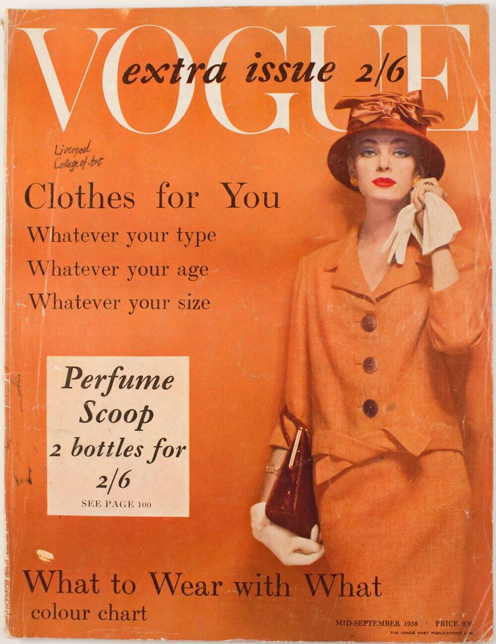 Nena von Schlebrugge NORMAN PARKINSON William Klein RENE BOUCHE Mrs Exeter VOGUE