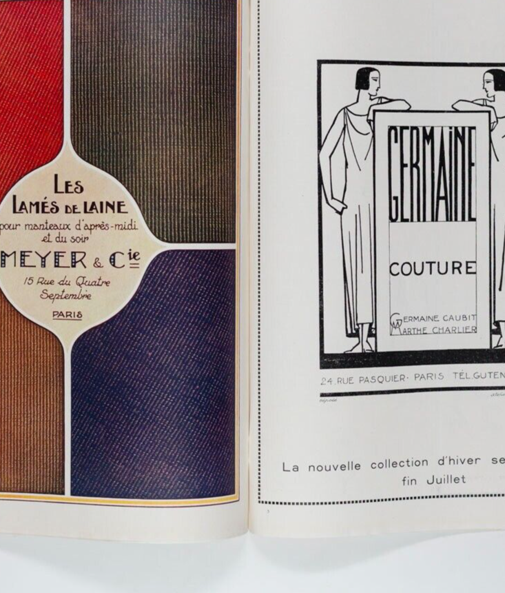 Georges Lepape MAN RAY Golf PARIS VOGUE April 1924 Lingerie AE MARTY Lanvin FIAT