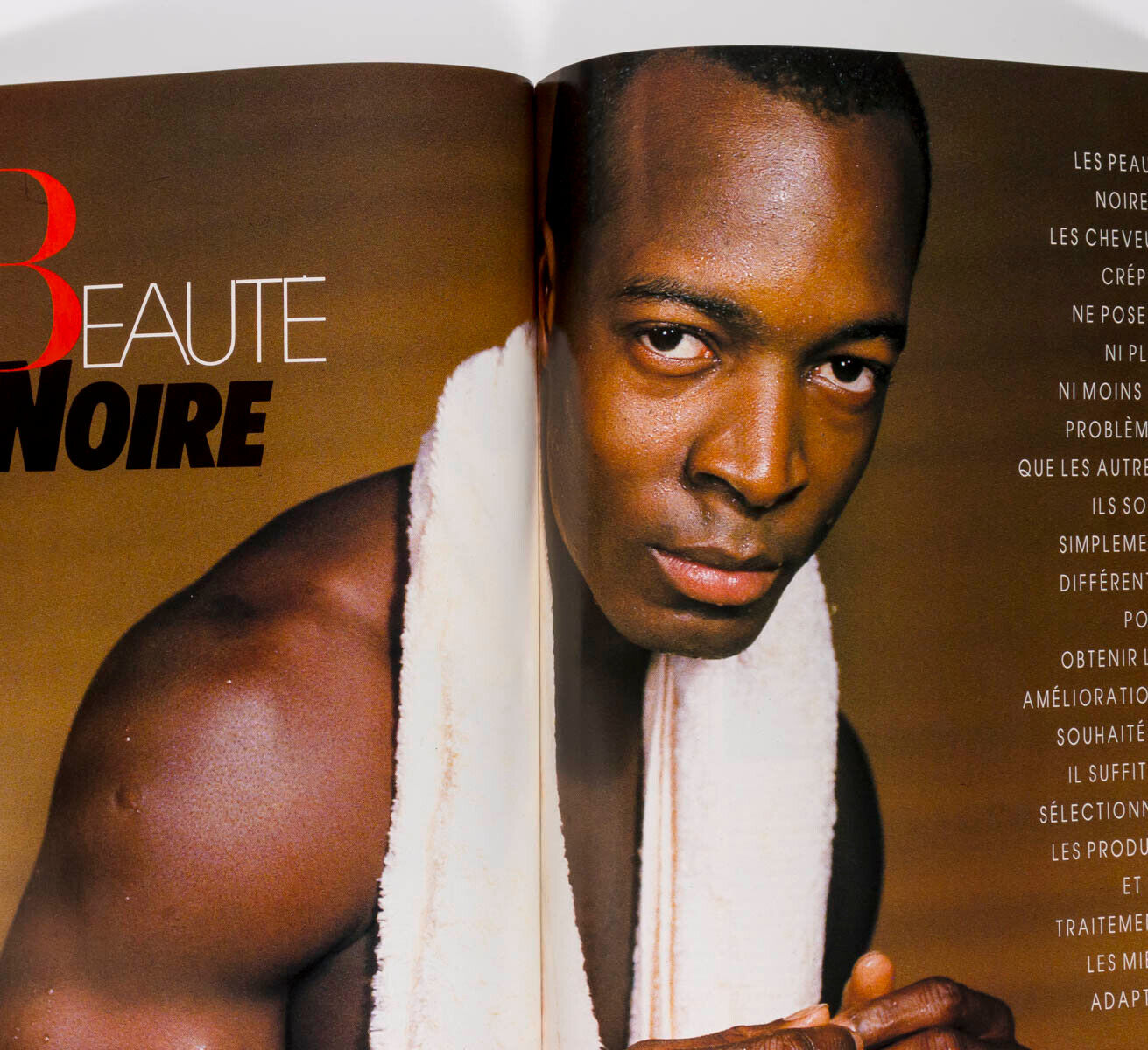 1st BLACK ISSUE L'Officiel Hommes BEAUTIFUL Basquiat NAOMI CAMPBELL Eddie Murphy