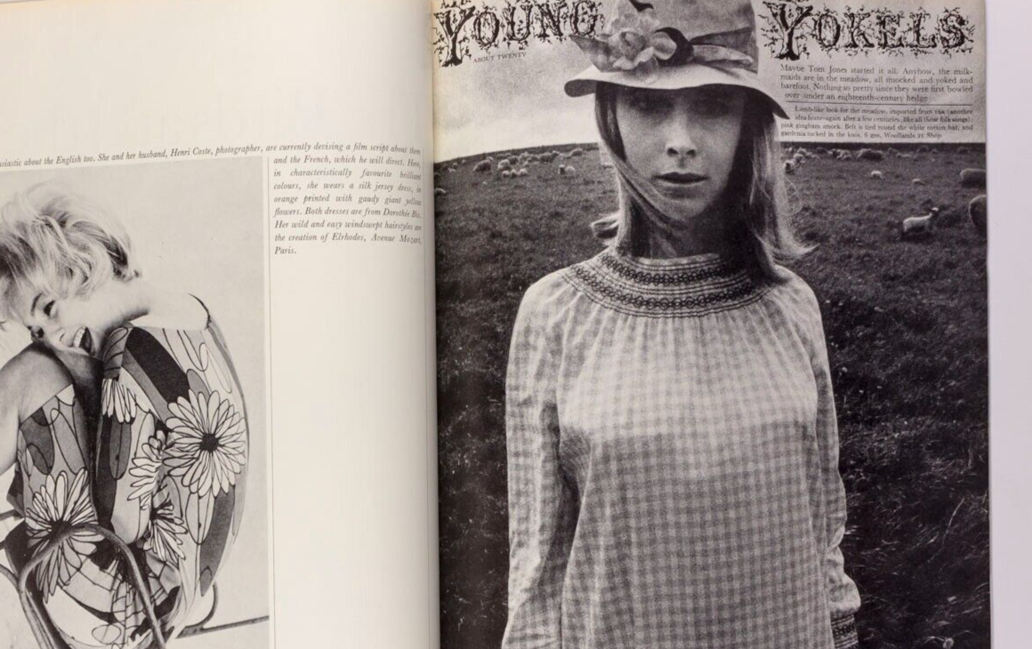 CECIL BEATON Norman Parkinson MYLENE DEMONGEOT Queen magazine SANDRA PAUL Duffy