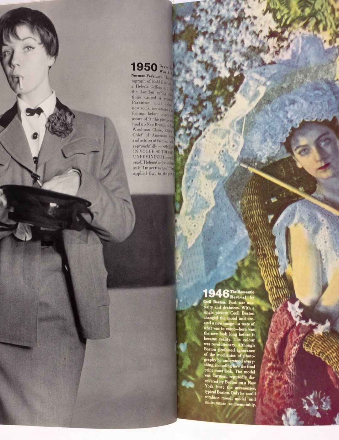 TWIGGY Audrey Hepburn DONYALE LUNA Vogue 1966 HELMUT NEWTON Jubilee GRACE KELLY