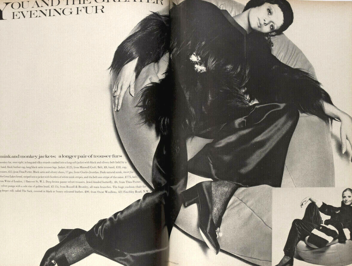 Maudie James GUY BOURDIN Louise Despointes JOANNA SHIMKUS Jane Birkin YSL Vogue