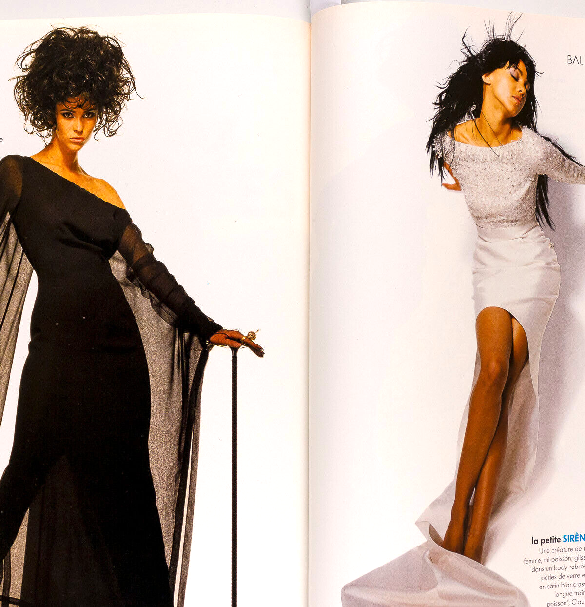 Tyra Banks SPRING SUMMER ETE COLLECTIONS Special DEPECHE MODE magazine FRANCE