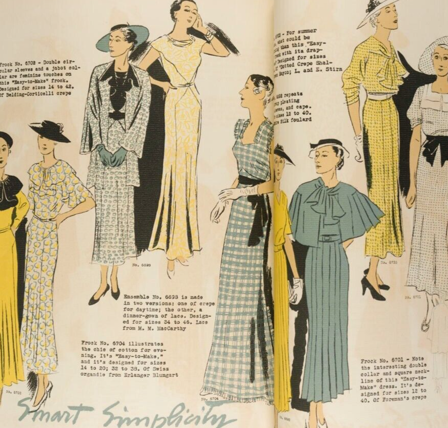 Paris Collections US VOGUE June 1934 Benito CECIL BEATON Horst Toni Frissell RBW