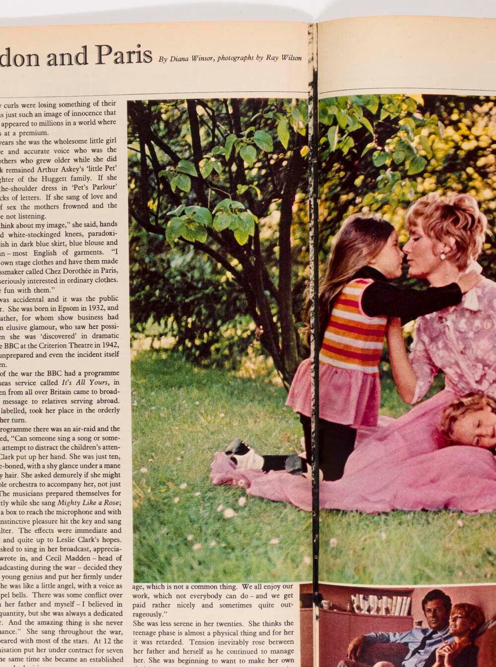 MARY QUANT Glenda Jackson MARQUIS DE SADE Petula Clark SUNDAY TIMES MAGAZINE 60s