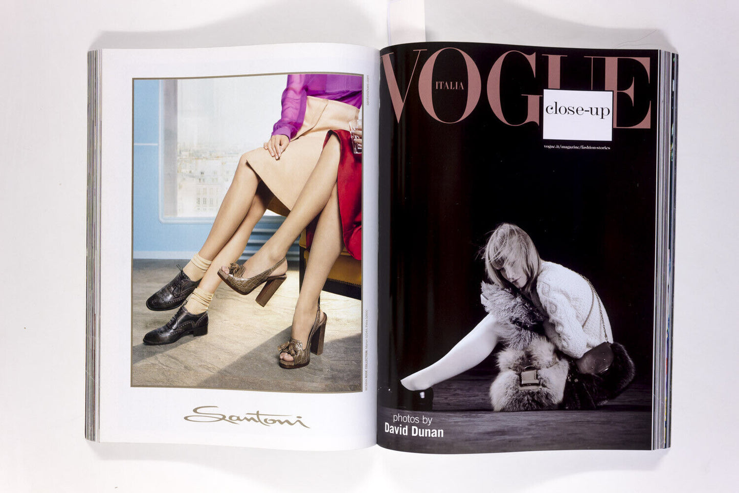 STELLA TENNANT Miles Aldridge STEVEN MEISEL & KLEIN Vogue Italia 2011 September